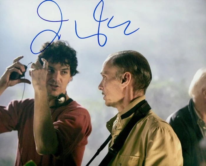 John Waters autograph