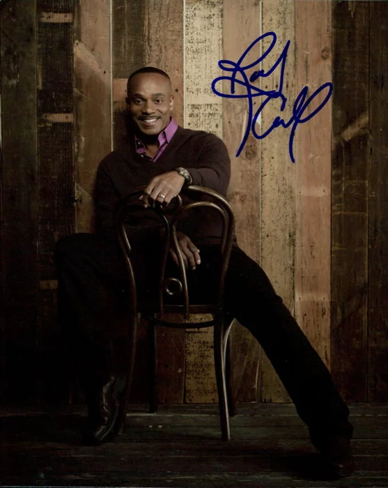 Rocky Carroll autograph