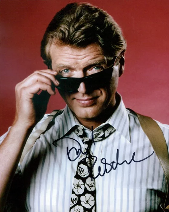 David Rasche autograph