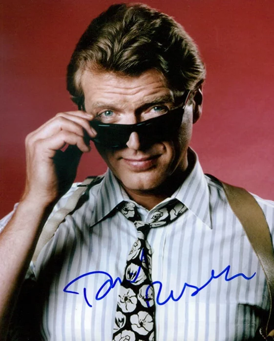 David Rasche autograph