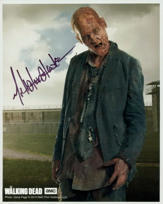 Michael Koske autograph