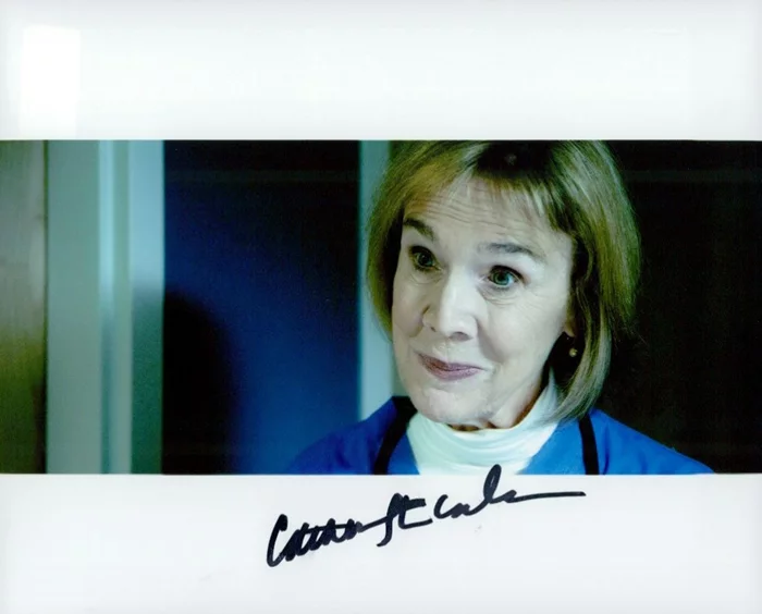 Catherine Coulson autograph