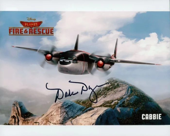 Dale Dye autograph