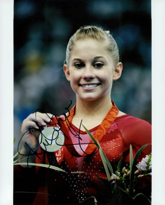 Shawn Johnson autograph
