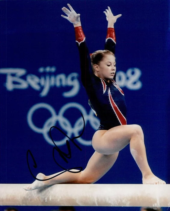 Shawn Johnson autograph