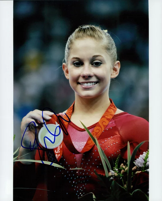 Shawn Johnson autograph