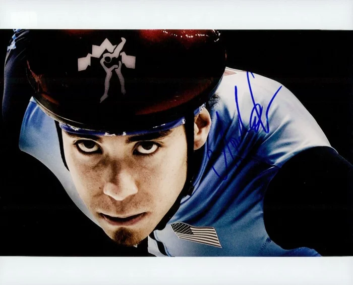Apolo Anton Ohno autograph