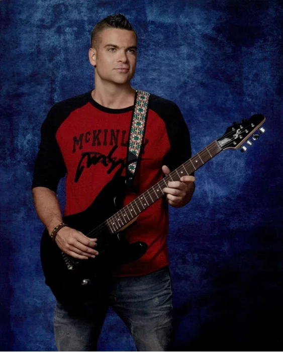 Mark Salling autograph