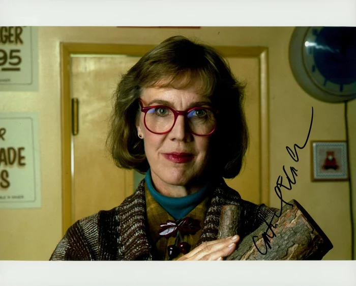 Catherine Coulson autograph