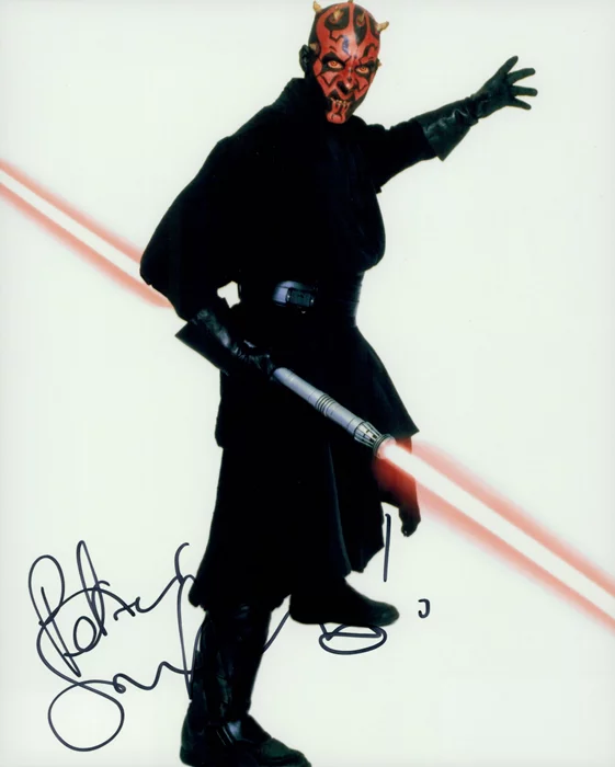Peter Serafinowicz autograph