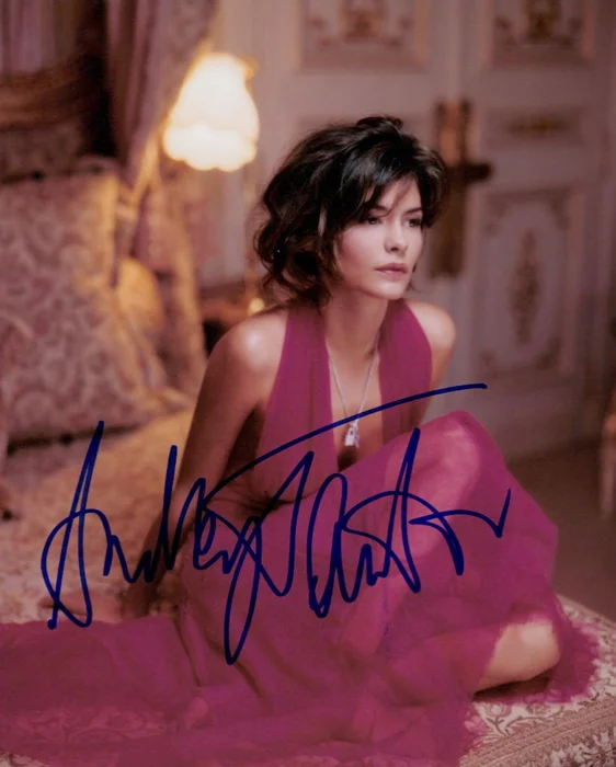 Audrey Tautou autograph
