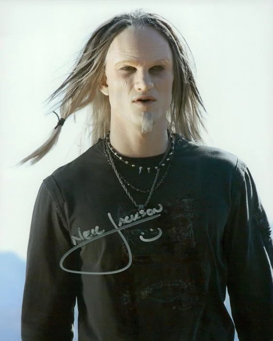 Neil Jackson autograph