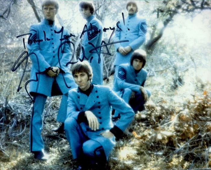 Gary Puckett autograph