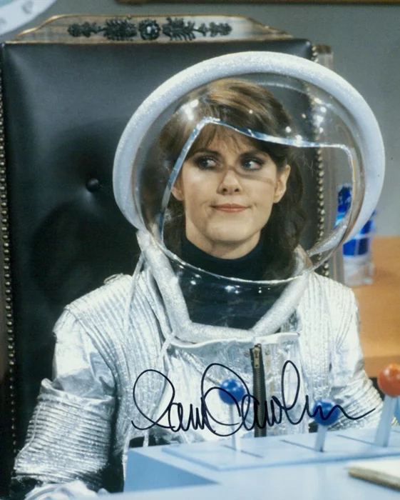 Pam Dawber autograph