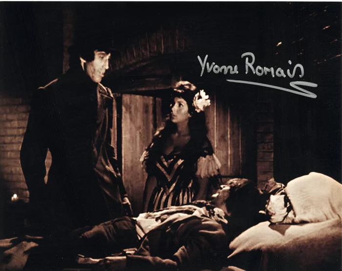 Yvonne Romain autograph