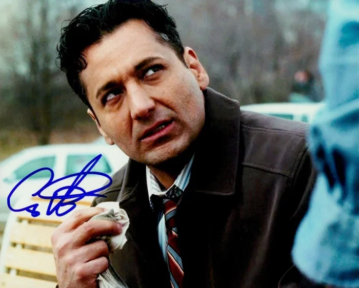 Cas Anvar autograph