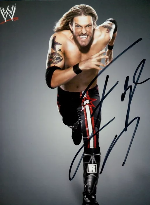 Edge autograph