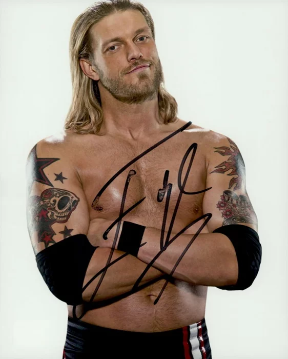 Edge autograph