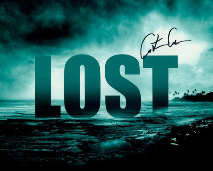 Carlton Cuse autograph