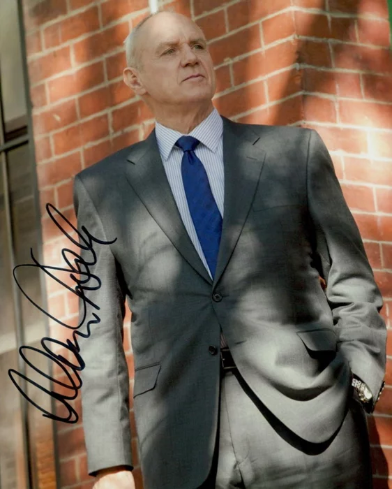 Alan Dale autograph