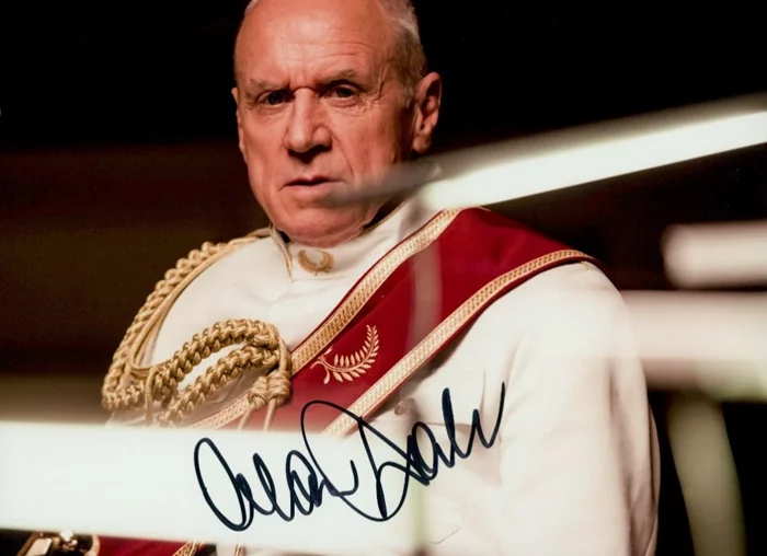 Alan Dale autograph