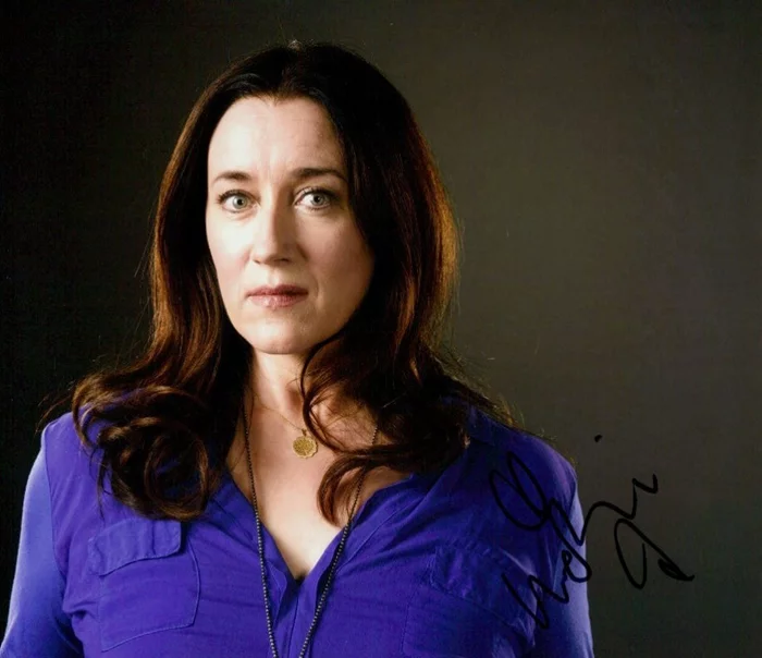 Maria Doyle Kennedy autograph