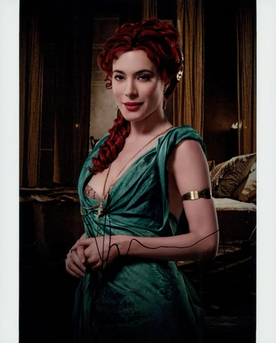 Jaime Murray autograph