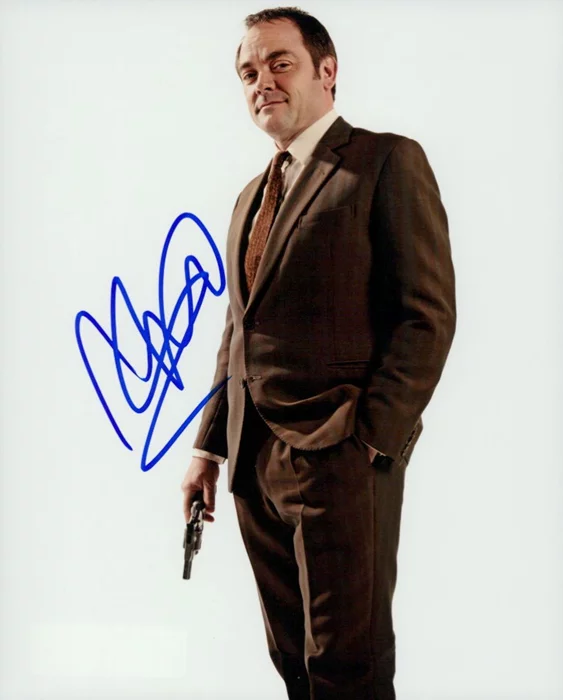 Mark Sheppard autograph