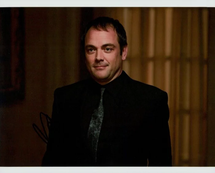 Mark Sheppard autograph