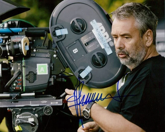 Luc Besson autograph