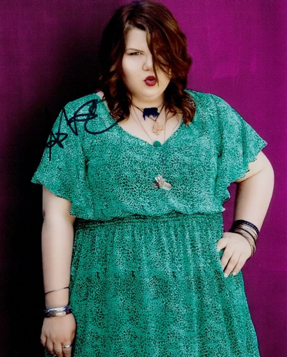 Ashley Fink autograph