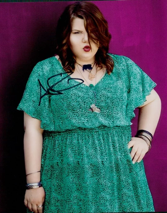 Ashley Fink autograph