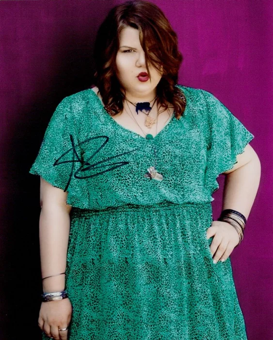 Ashley Fink autograph