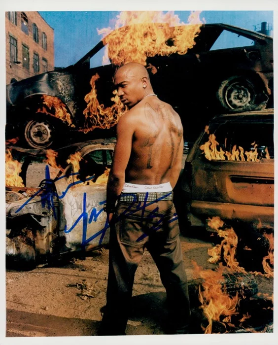 Ja Rule autograph