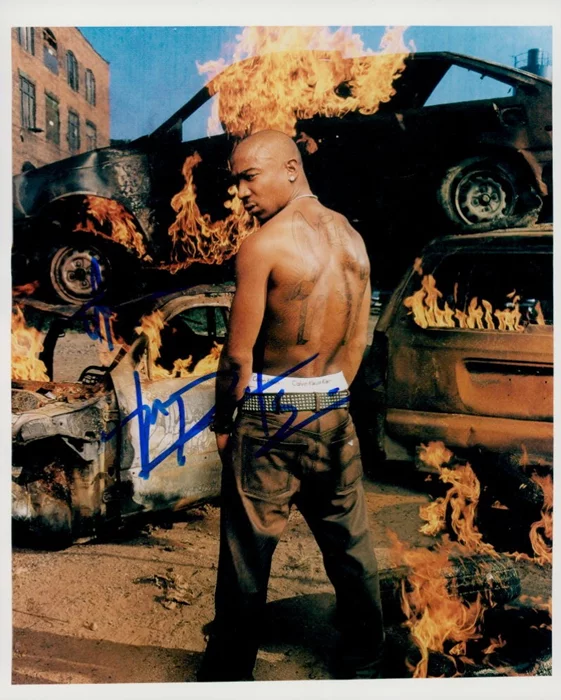 Ja Rule autograph