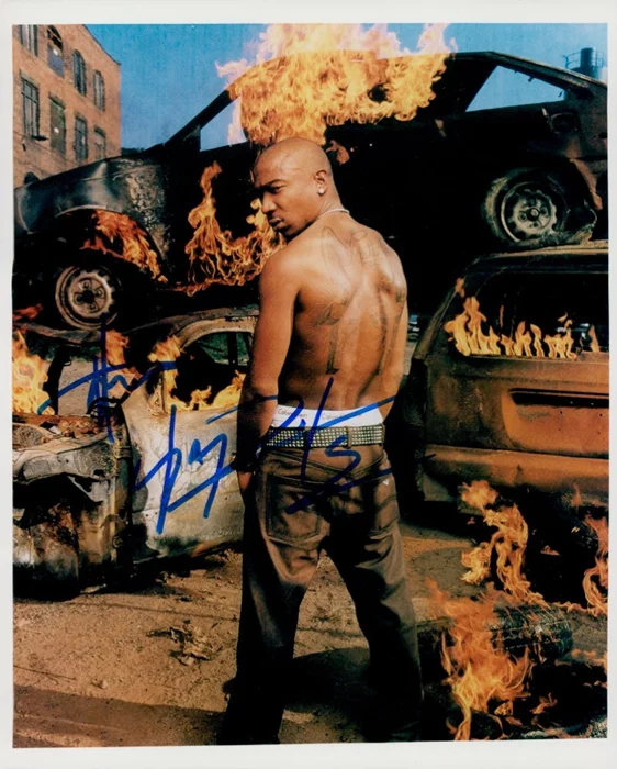 Ja Rule autograph