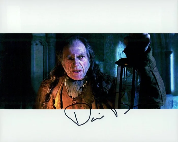 David Bradley autograph