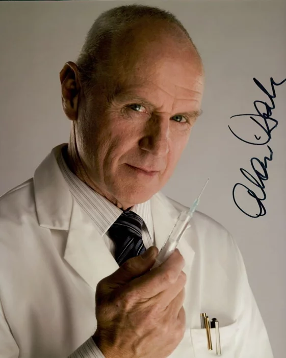Alan Dale autograph