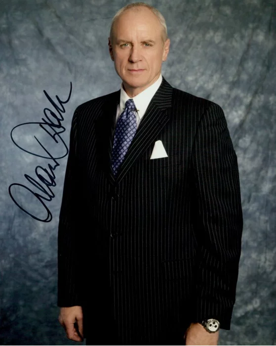 Alan Dale autograph