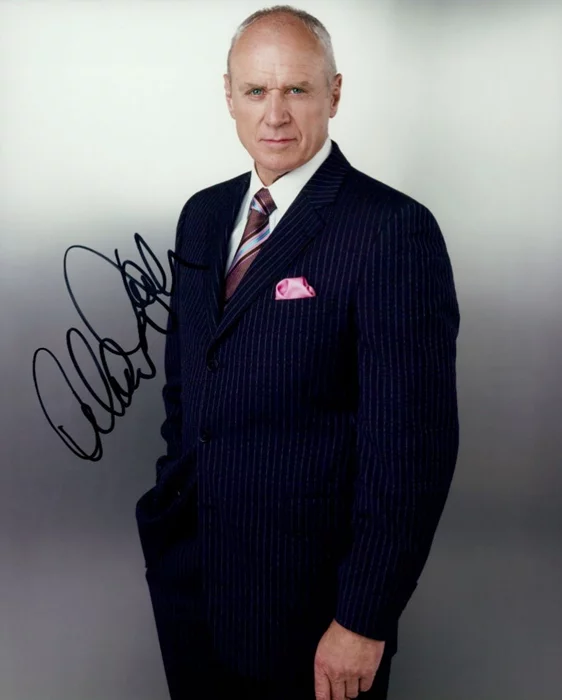 Alan Dale autograph