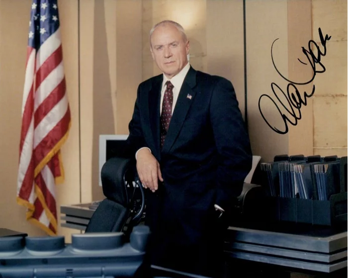 Alan Dale autograph