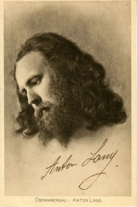 Anton Lang autograph