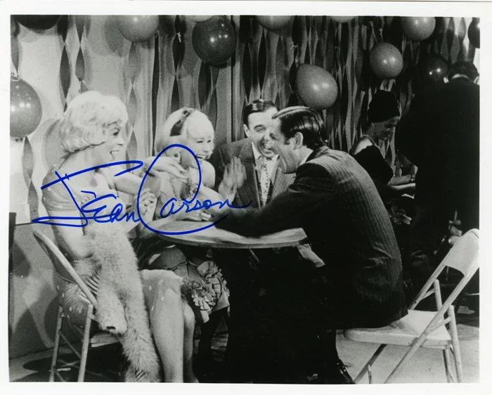 Jean Carson autograph