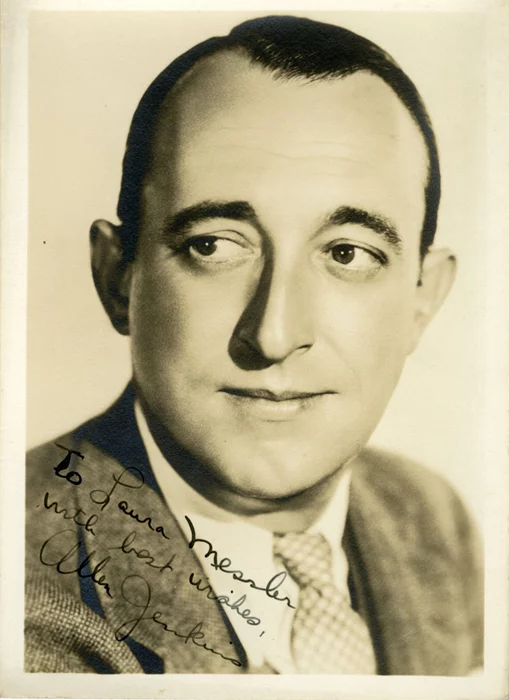 Allen Jenkins autograph