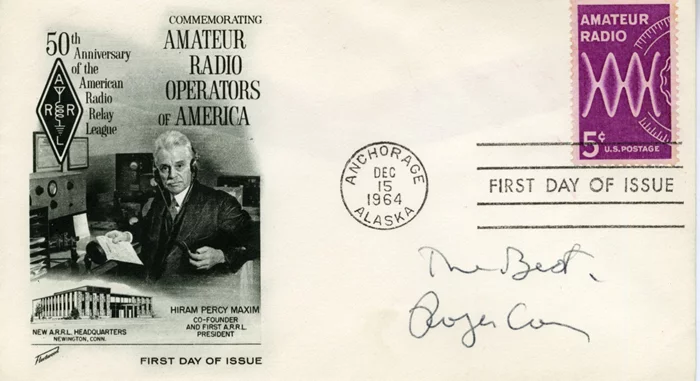 Roger Corman autograph