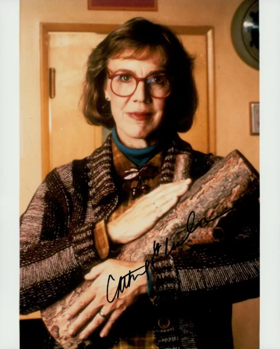 Catherine Coulson autograph
