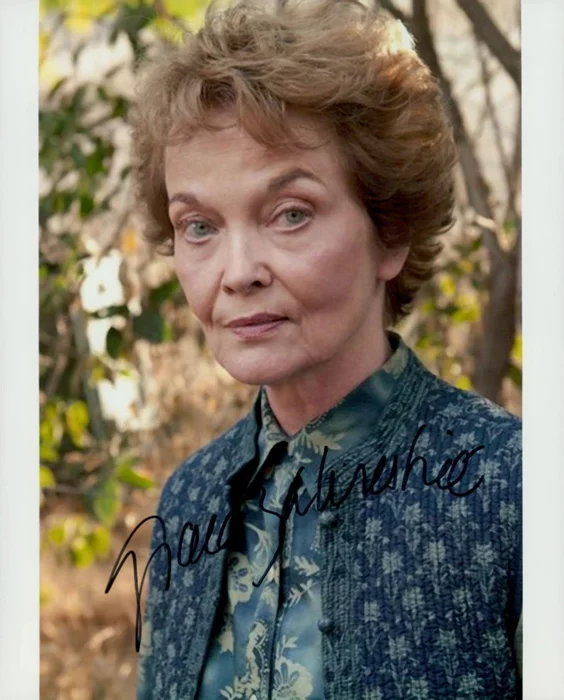 Grace Zabriskie autograph