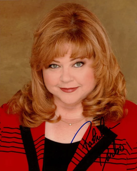 Patrika Darbo autograph