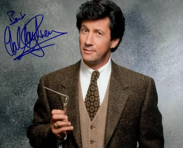 Charles Shaughnessy autograph