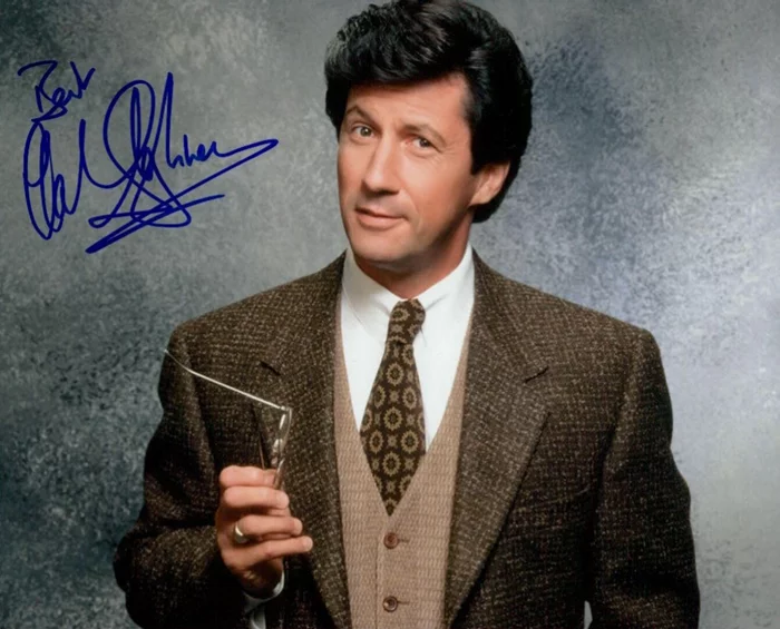 Charles Shaughnessy autograph